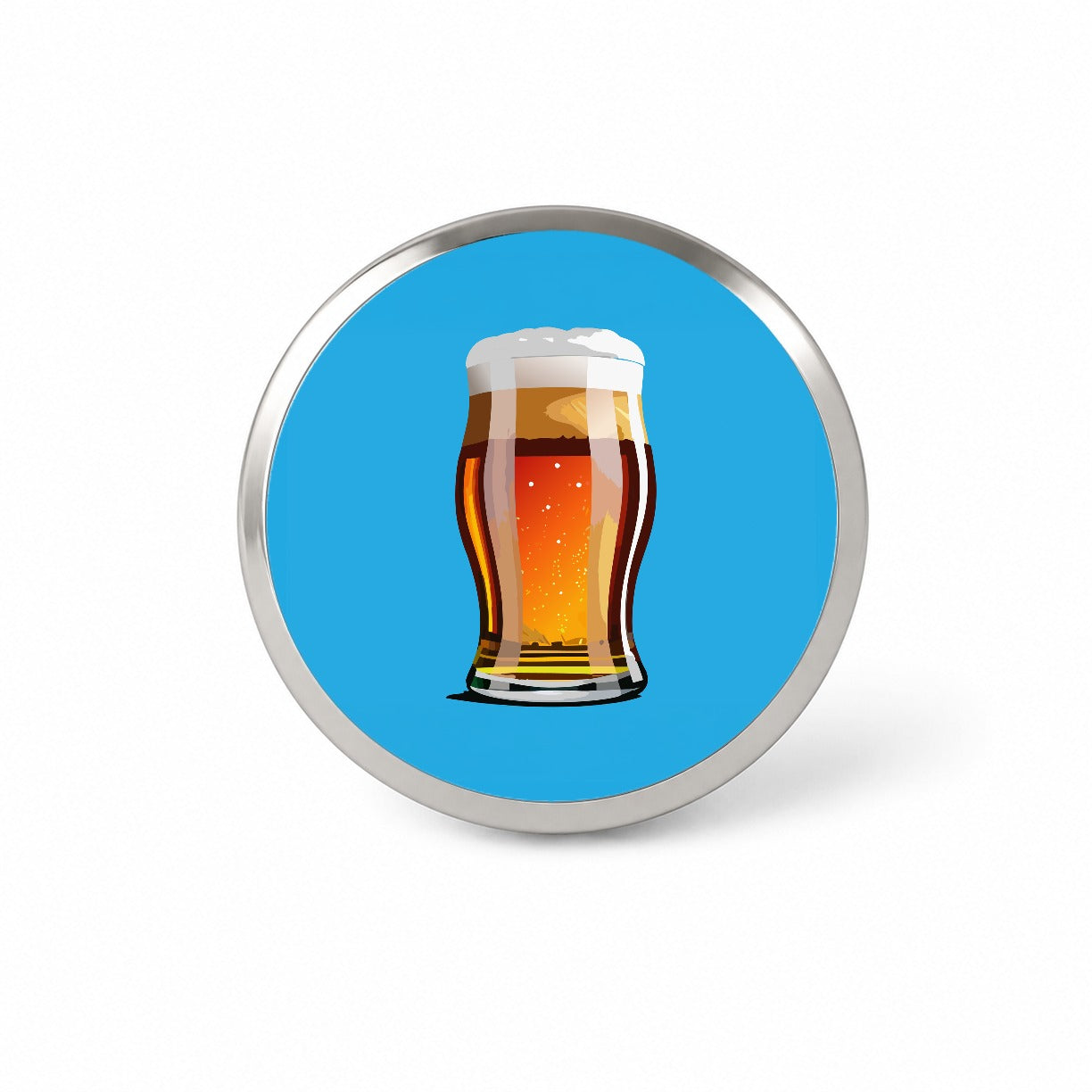 Beer Glass Mug Novelty Hat Backpack Lapel Pin