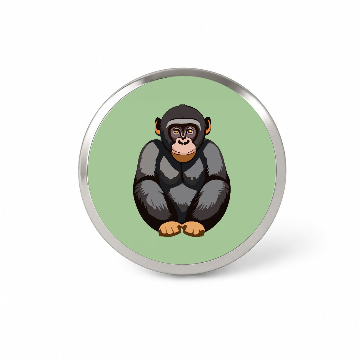 Bonobo Pygmy Chimpanzee Primate Africa Novelty Hat Backpack Lapel Pin