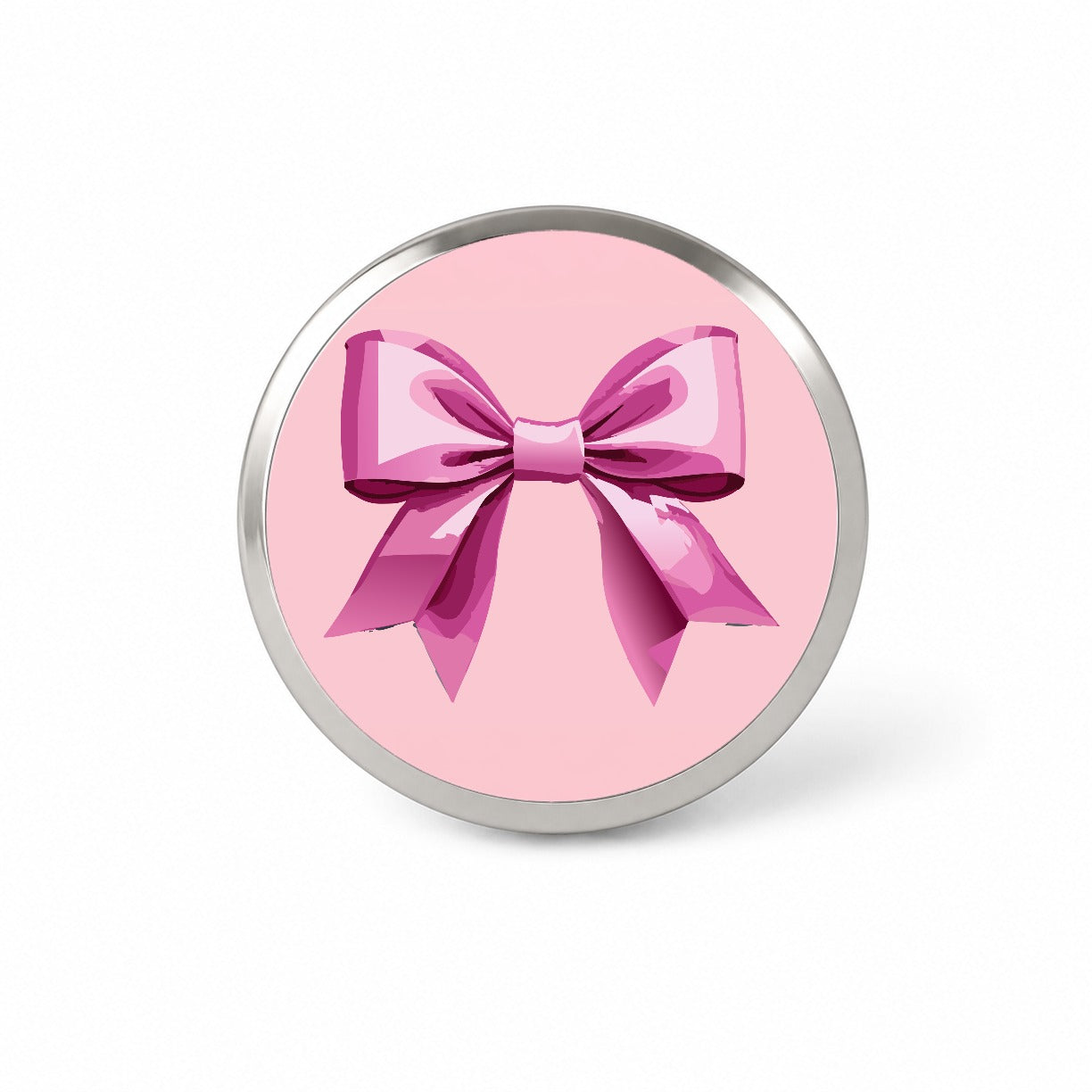 Bow Cheerleading Coquette Pink Novelty Hat Backpack Lapel Pin
