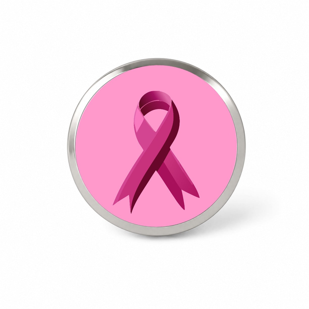 Breast Cancer Awareness Ribbon Pink Novelty Hat Backpack Lapel Pin