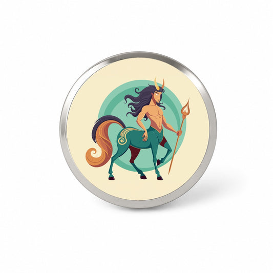 Centaur Greek Mythology Novelty Hat Backpack Lapel Pin