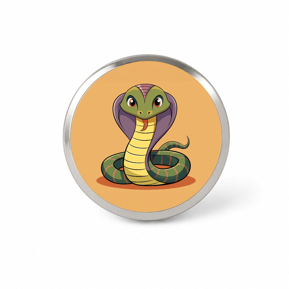 Cobra Snake Cute Novelty Hat Backpack Lapel Pin