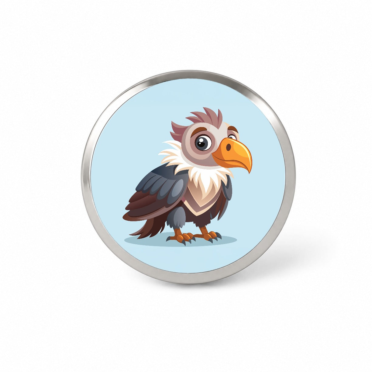 Condor Bird Cute Novelty Hat Backpack Lapel Pin