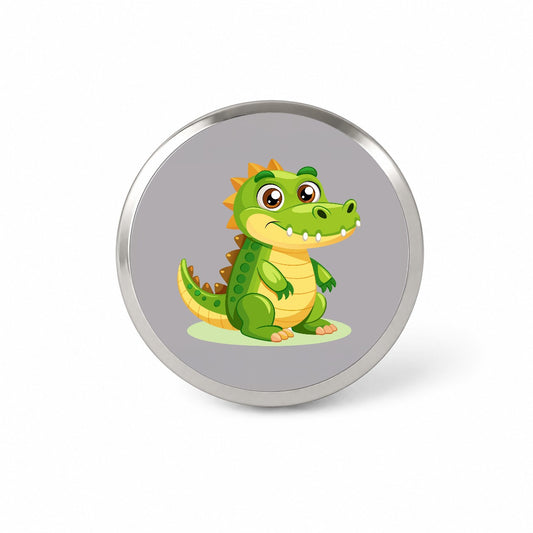 Crocodile Alligator Cute Novelty Hat Backpack Lapel Pin