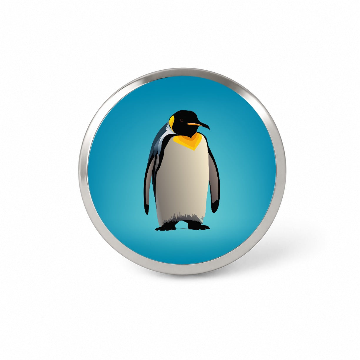 Emperor Penguin Novelty Hat Backpack Lapel Pin