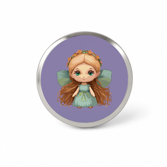 Fairy Cottagecore Pixie Novelty Hat Backpack Lapel Pin