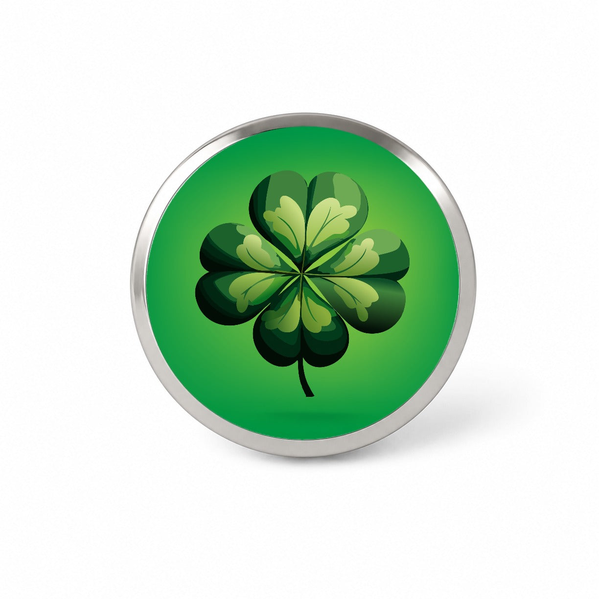 Four Leaf Clover 4 Lucky St Patrick's Day Novelty Hat Backpack Lapel Pin