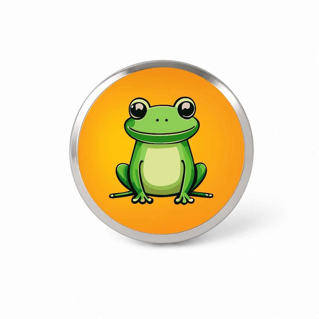 Frog Sweet Novelty Hat Backpack Lapel Pin