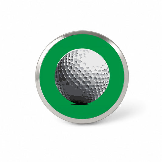 Golf Ball Golfing Sport Novelty Hat Backpack Lapel Pin