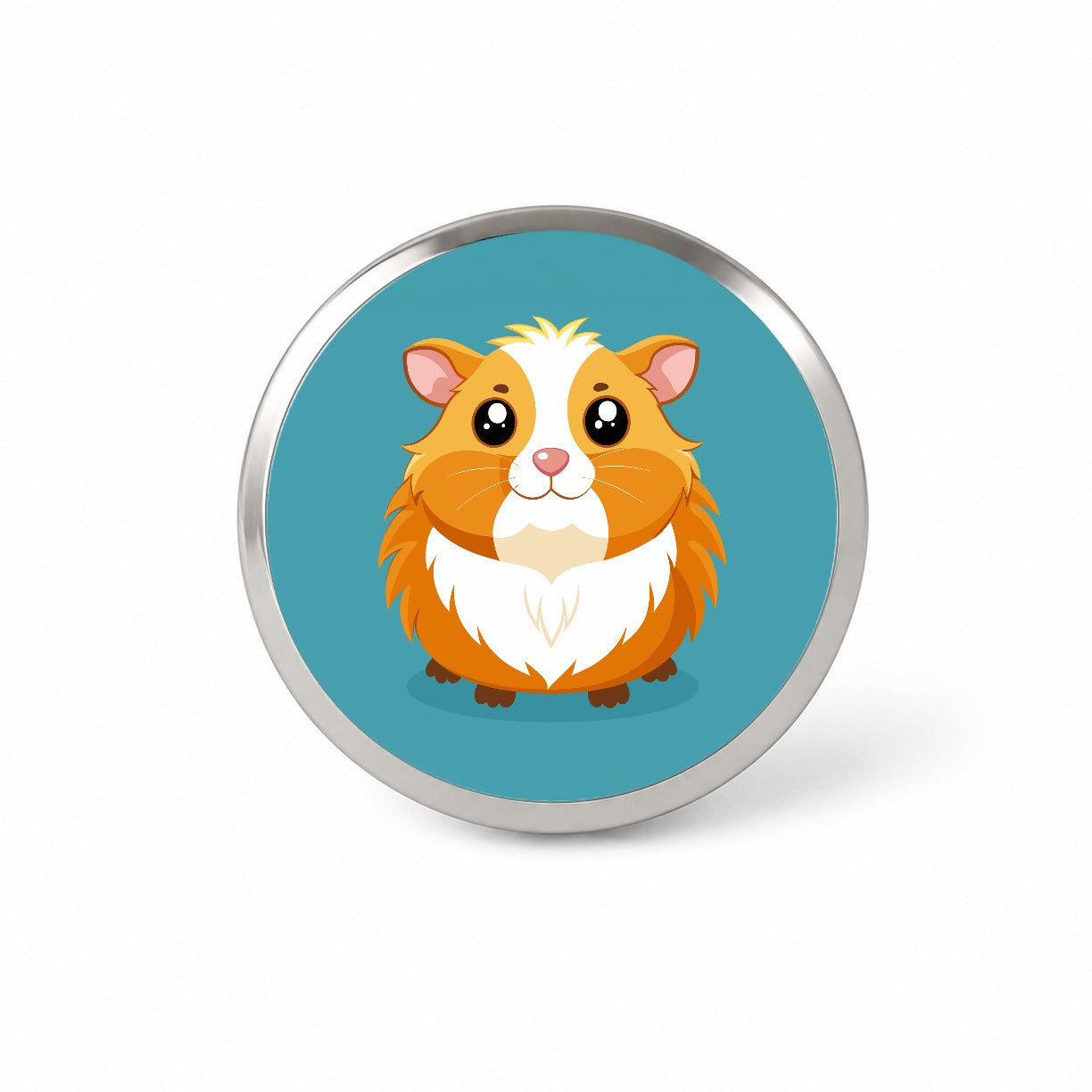 Guinea Pig Cute Novelty Hat Backpack Lapel Pin