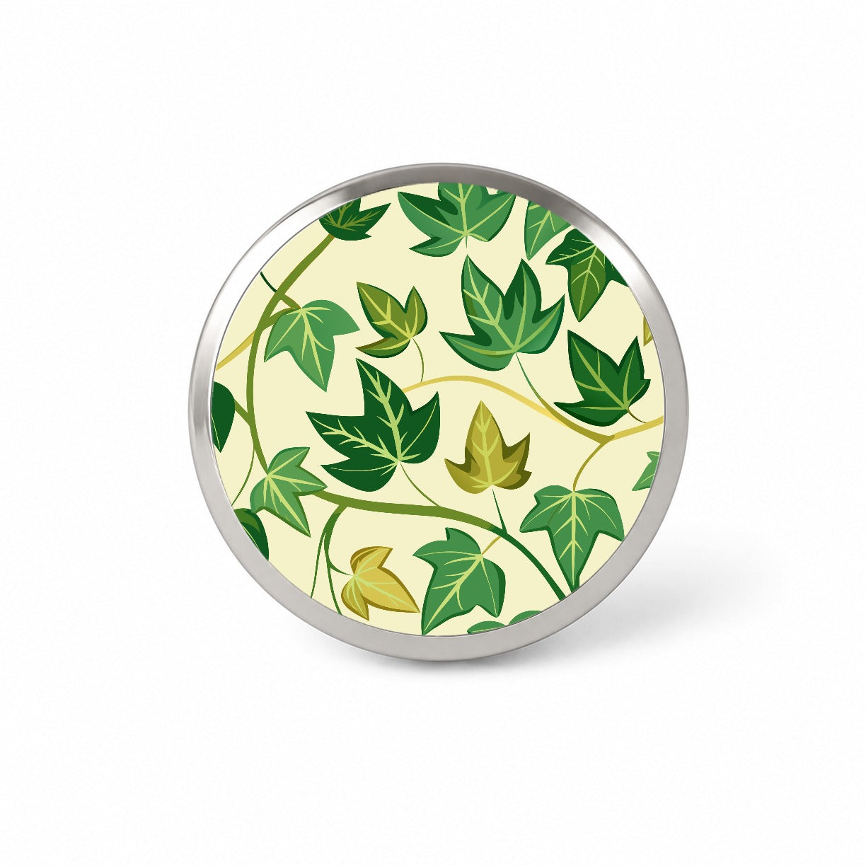 Ivy Vines Pattern Novelty Hat Backpack Lapel Pin