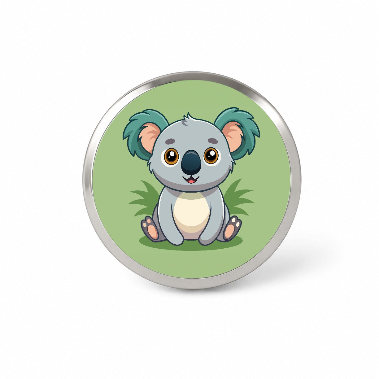 Koala Cute Novelty Hat Backpack Lapel Pin