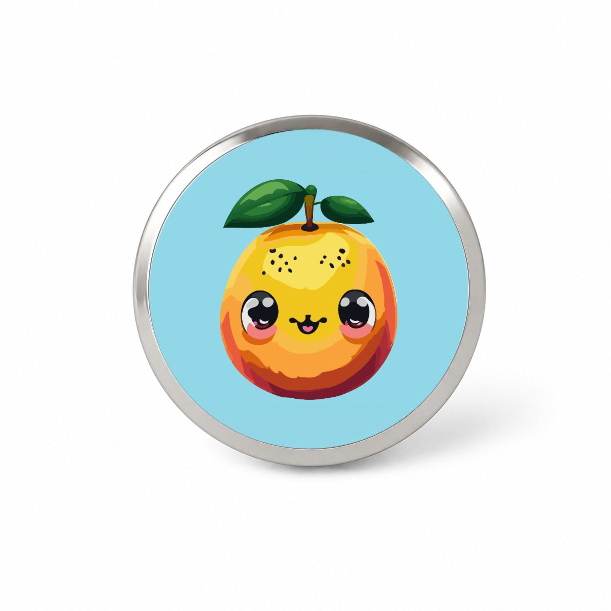 Mango Fruit Kawaii Novelty Hat Backpack Lapel Pin