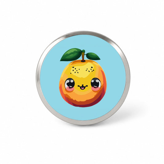Mango Fruit Kawaii Novelty Hat Backpack Lapel Pin