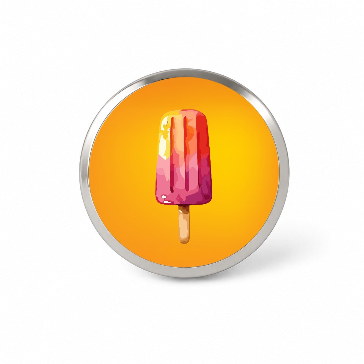 Popsicle Colorful Summer Dessert Novelty Hat Backpack Lapel Pin