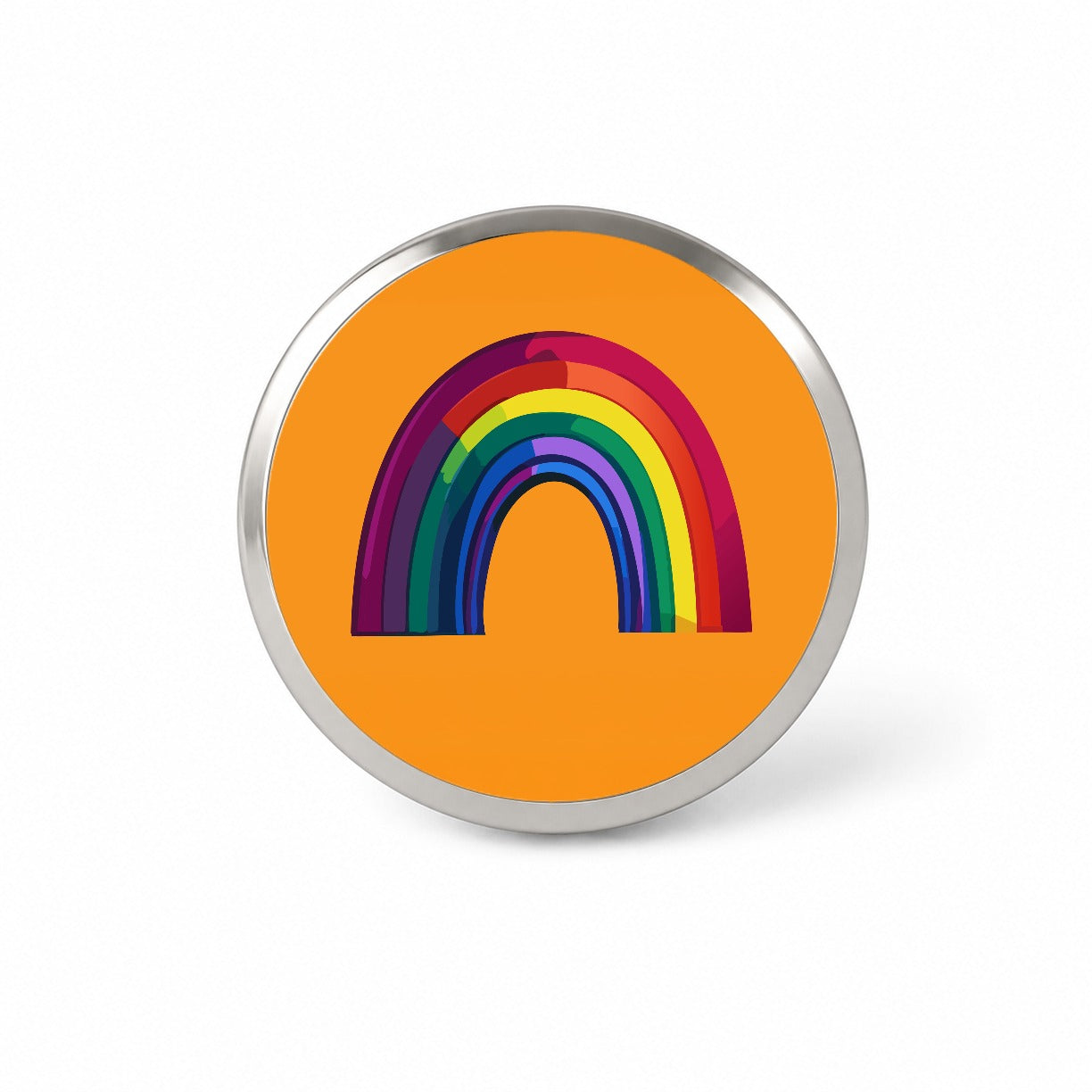 Rainbow Pride Gay LGBTQ Novelty Hat Backpack Lapel Pin