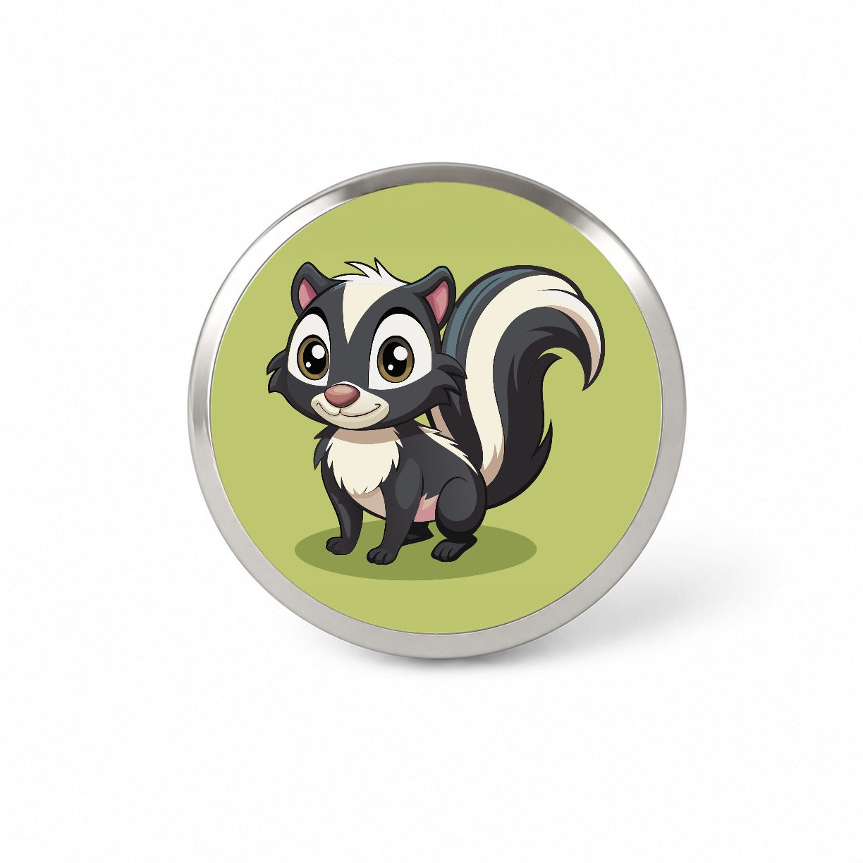 Skunk Cute Novelty Hat Backpack Lapel Pin