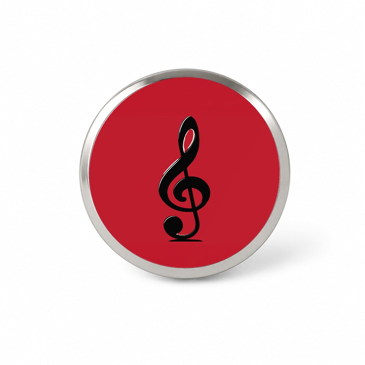 Treble Clef Music Musical Musician Novelty Hat Backpack Lapel Pin