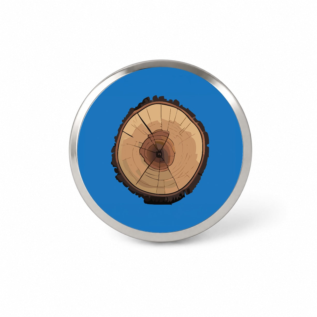 Tree Ring Slice Novelty Hat Backpack Lapel Pin