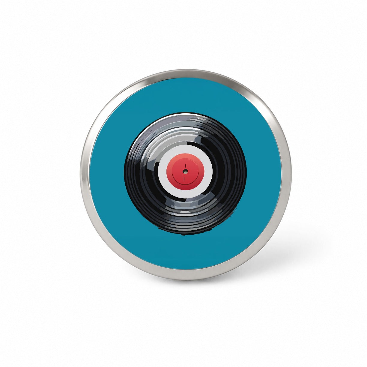 Vinyl Record Music Retro Novelty Hat Backpack Lapel Pin