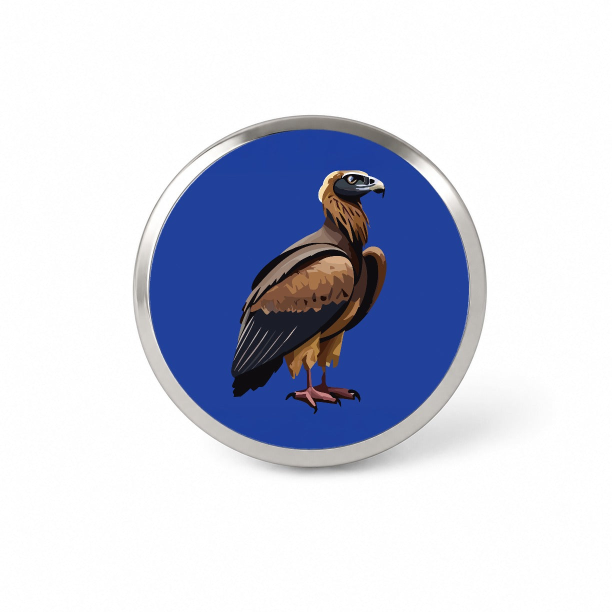 Vulture Bird of Prey Novelty Hat Backpack Lapel Pin