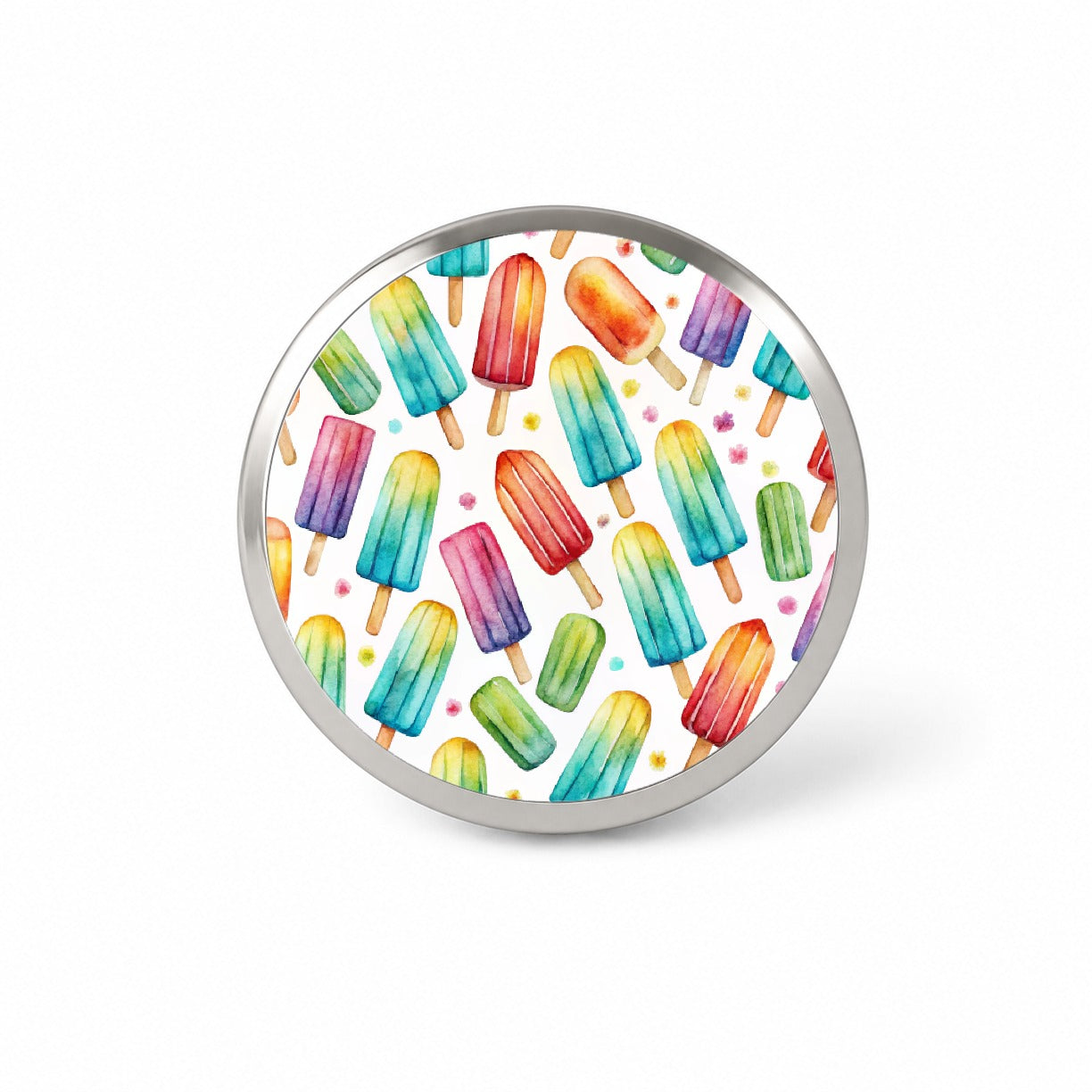 Popsicles Fun Colorful Novelty Hat Backpack Lapel Pin