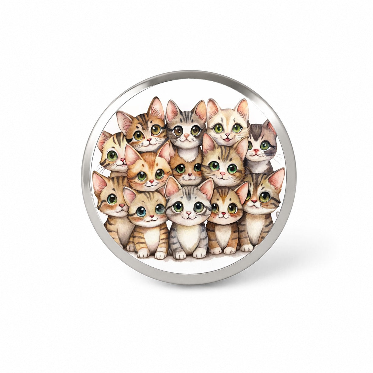 Sweet Sokoke Cats Novelty Hat Backpack Lapel Pin