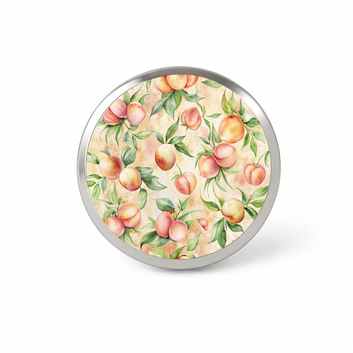 Peaches And Cream Wallpaper Novelty Hat Backpack Lapel Pin