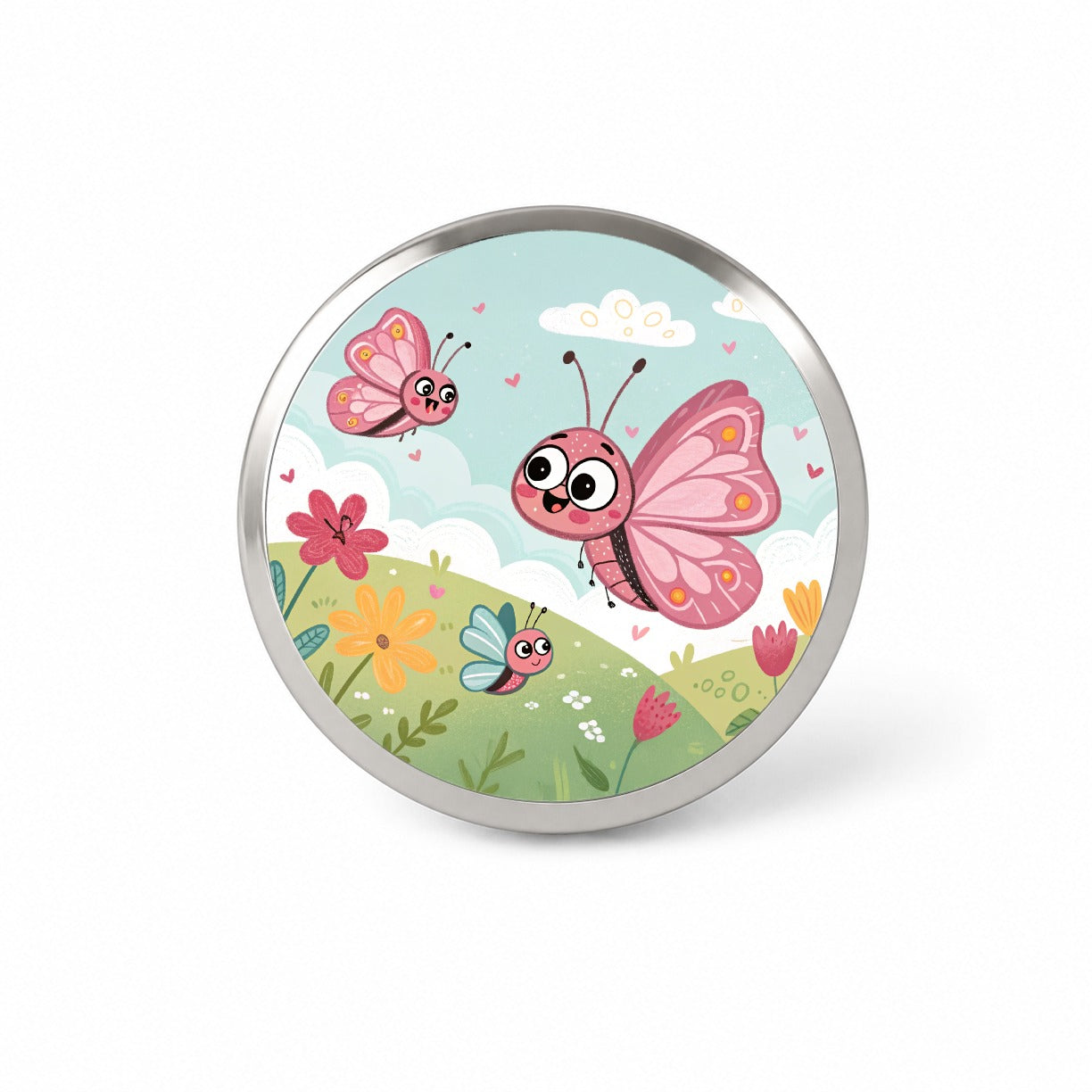 Kawaii Butterflies Novelty Hat Backpack Lapel Pin