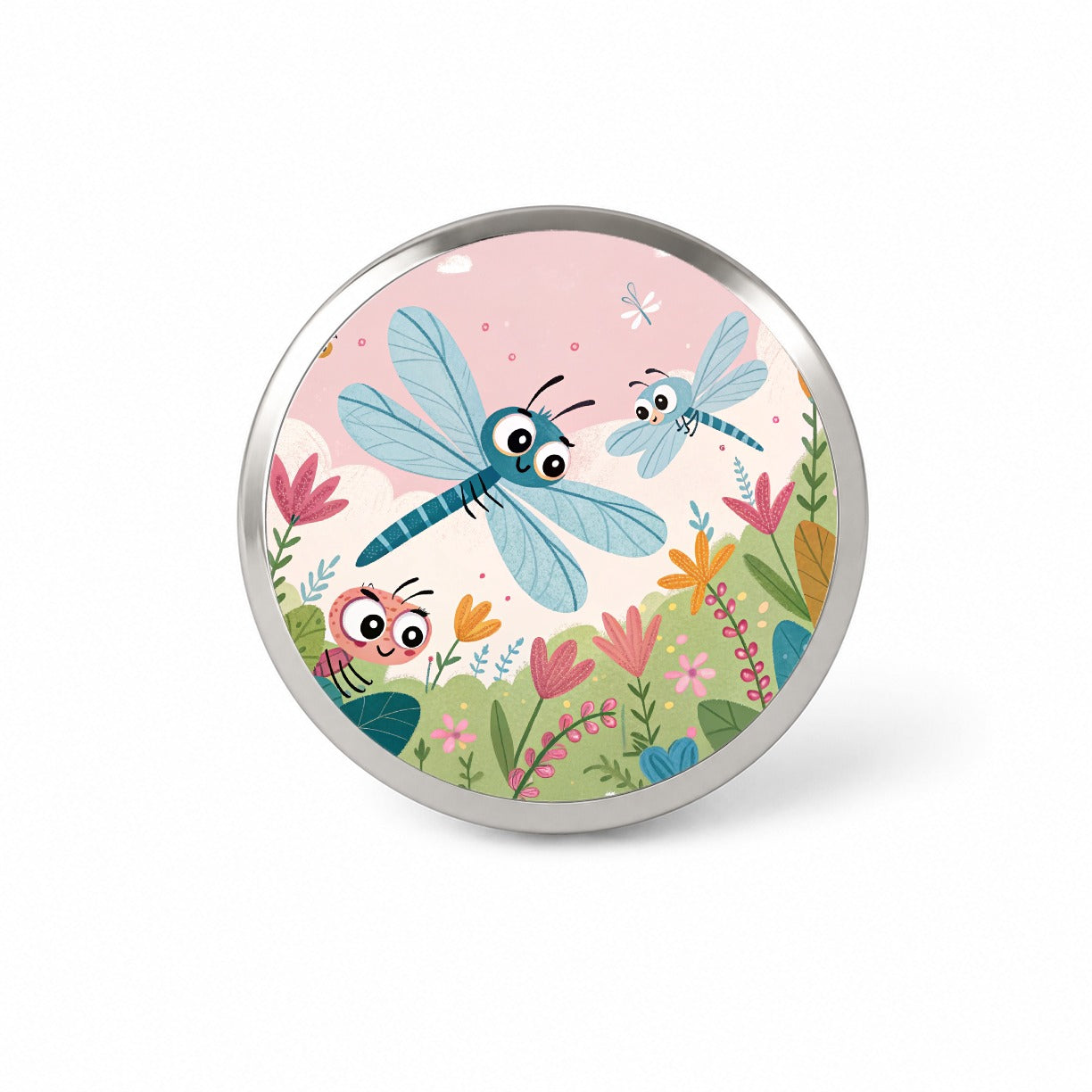 Kawaii Dragonflies Novelty Hat Backpack Lapel Pin