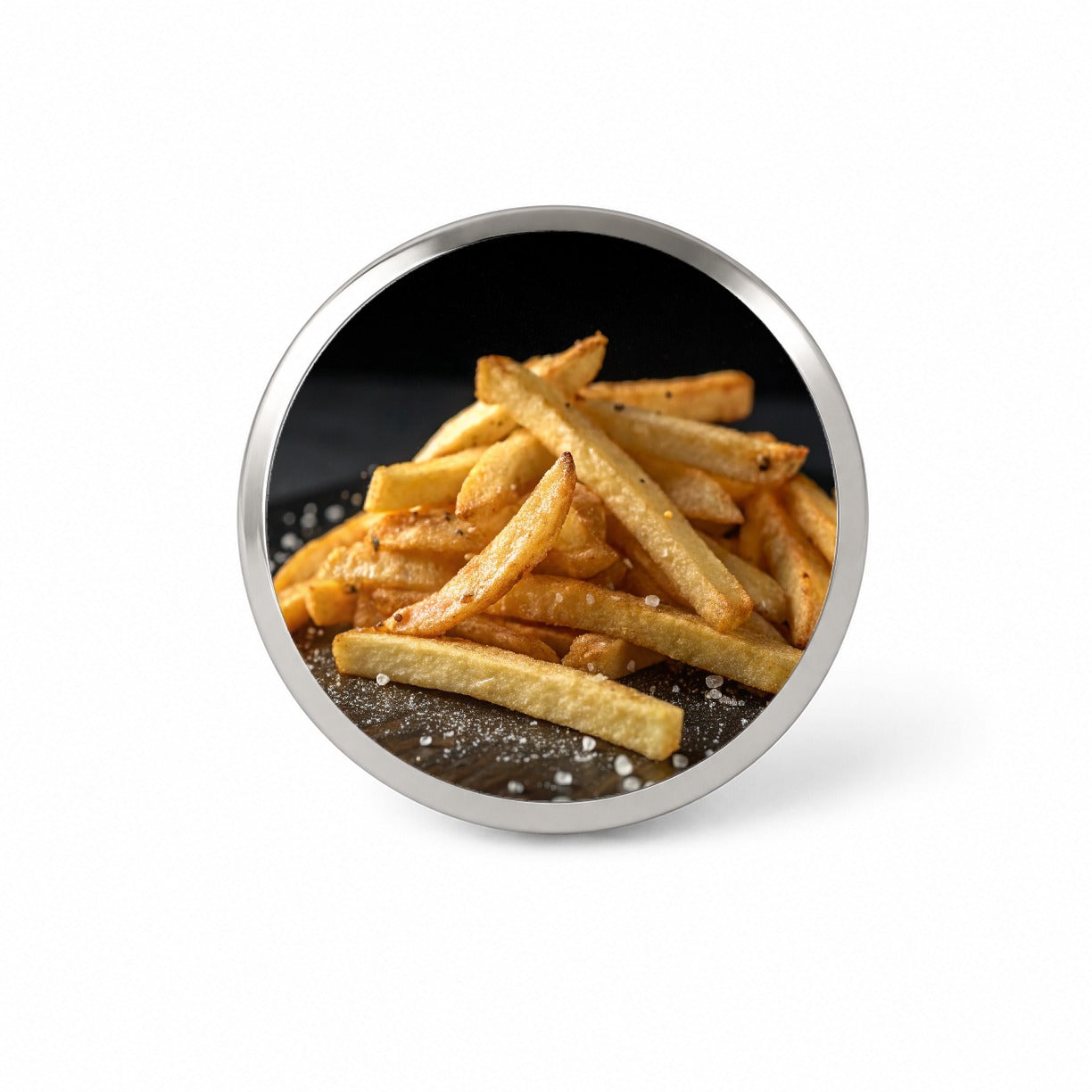 French Fries Novelty Hat Backpack Lapel Pin