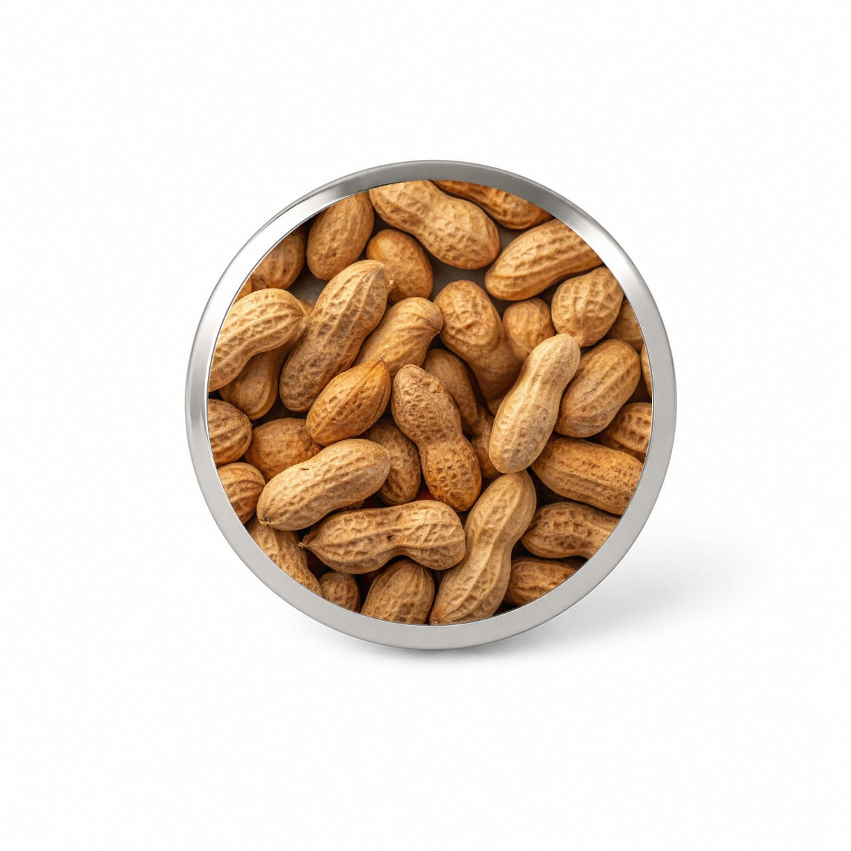 Lots of Roasted Peanuts in Their Shells Novelty Hat Backpack Lapel Pin