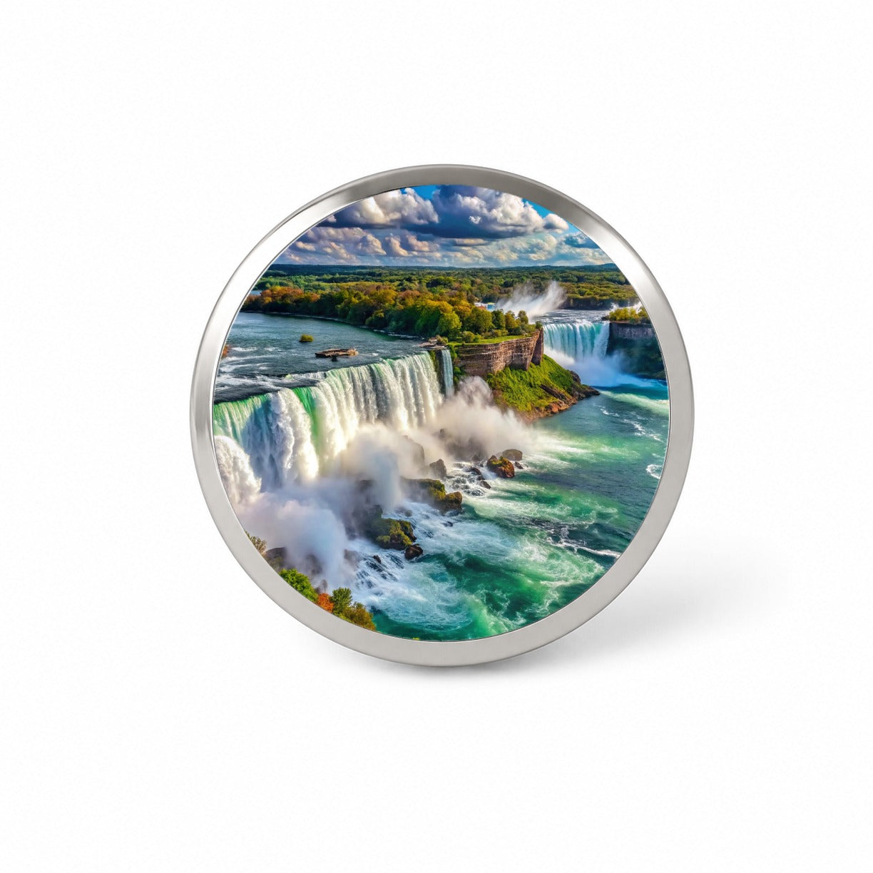 Niagara Falls New York Novelty Hat Backpack Lapel Pin