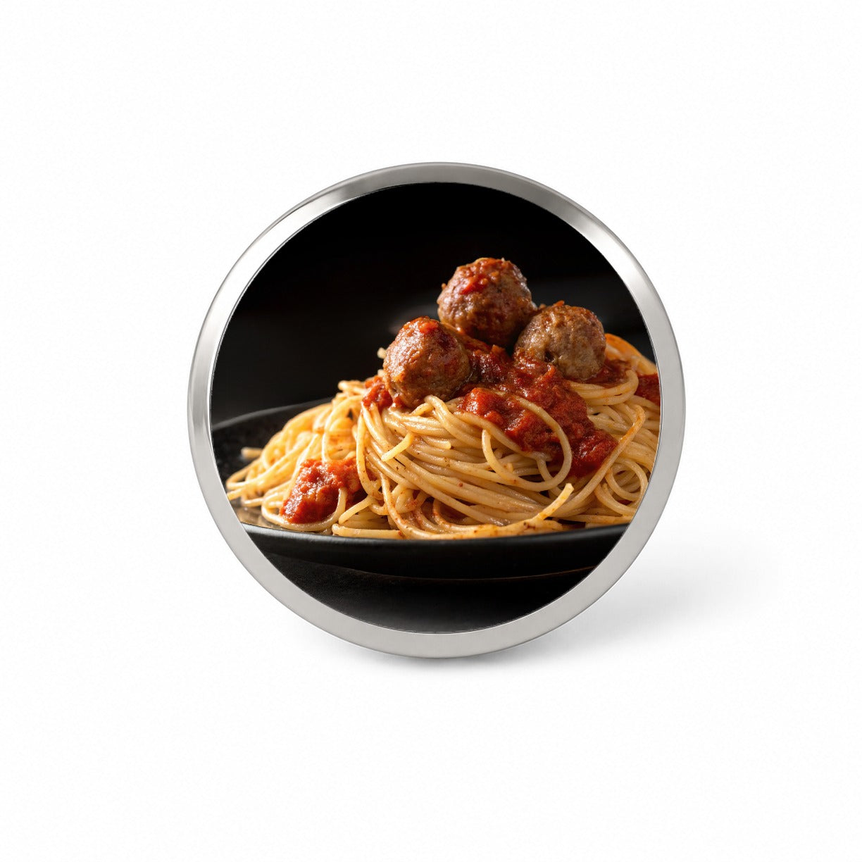 Pasta Spaghetti Sauce And Meatballs Novelty Hat Backpack Lapel Pin