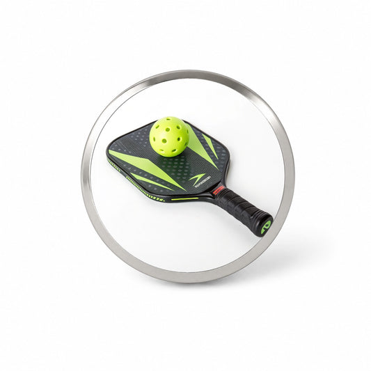 Pickleball Paddle and Ball Novelty Hat Backpack Lapel Pin