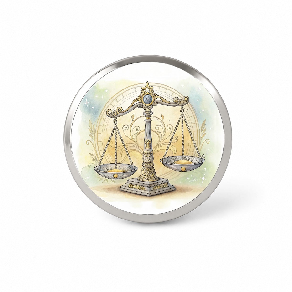 Scales Of Justice Lawyer Judge Paralegal Novelty Hat Backpack Lapel Pin
