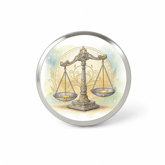 Scales Of Justice Lawyer Judge Paralegal Novelty Hat Backpack Lapel Pin