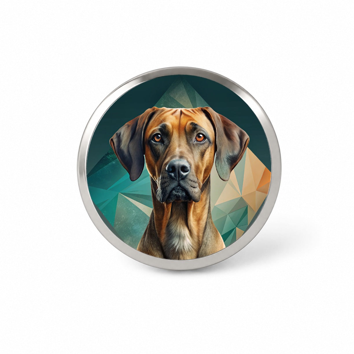 Rhodesian Ridgeback Dog Contemporary Art Novelty Hat Backpack Lapel Pin