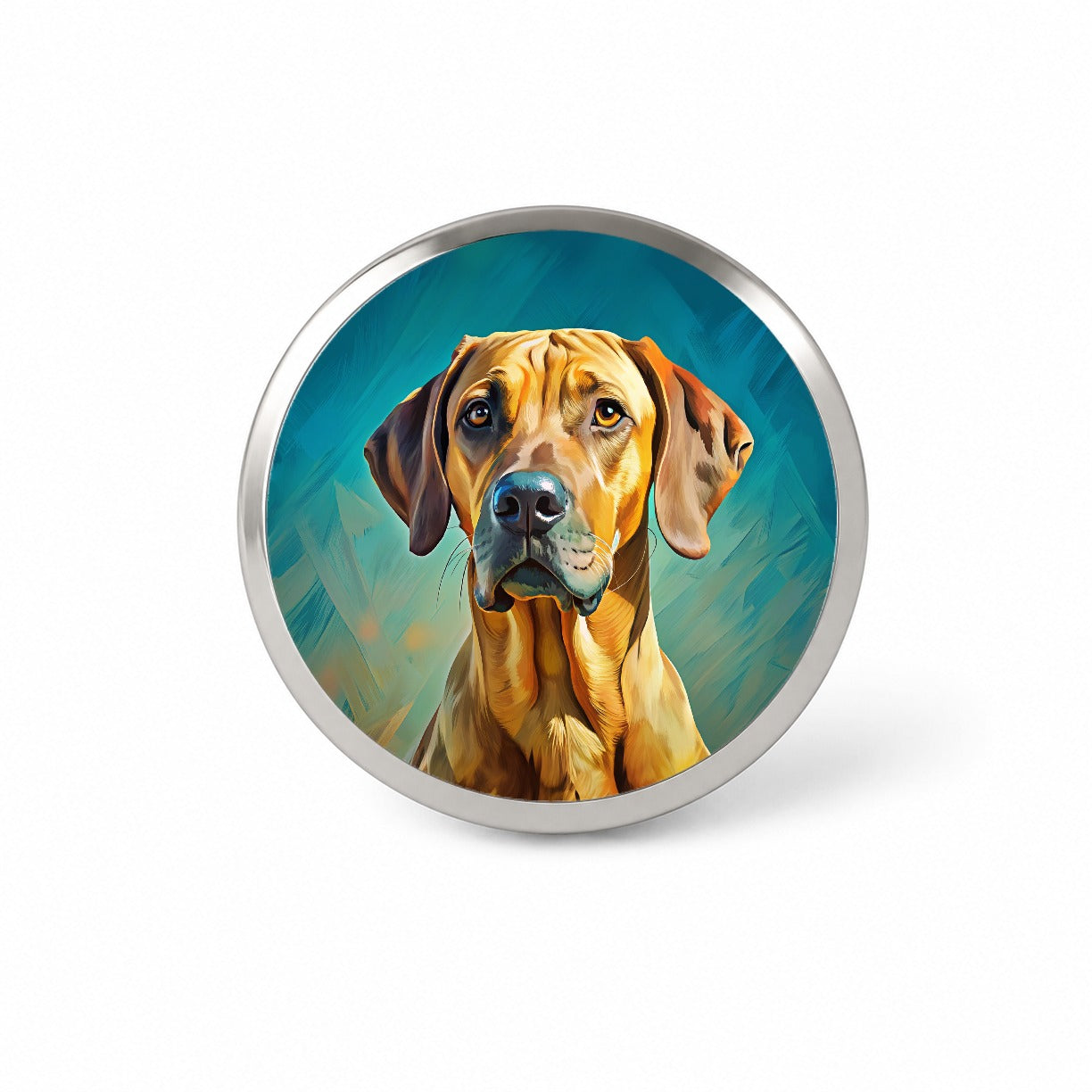 Rhodesian Ridgeback Dog Pop Art Novelty Hat Backpack Lapel Pin