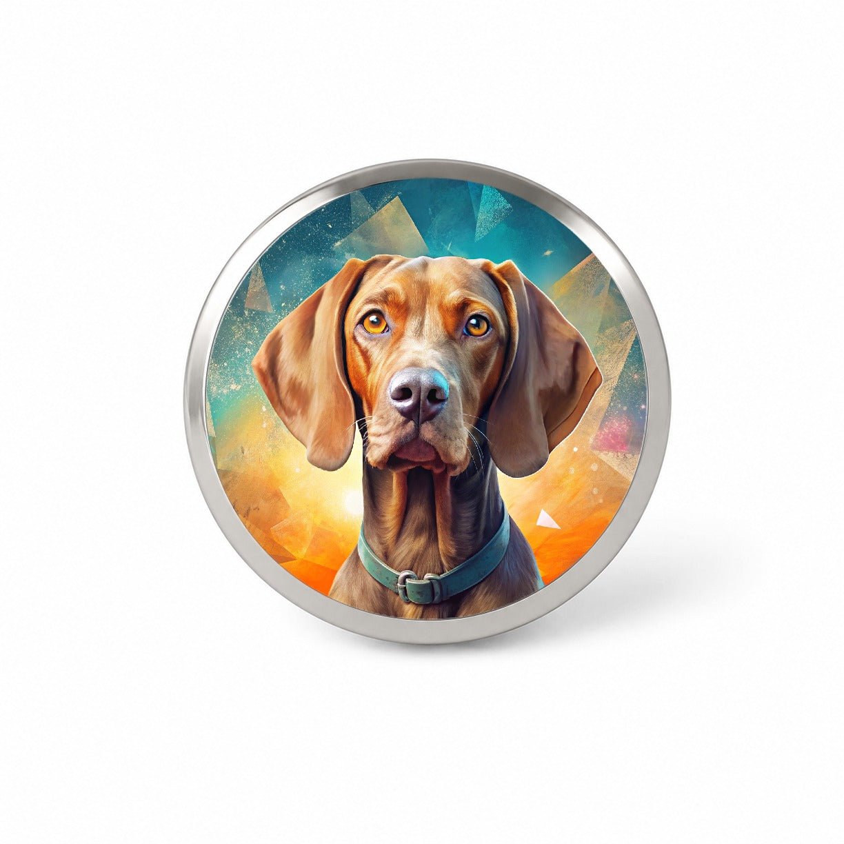 Vizsla Dog Contemporary Art Novelty Hat Backpack Lapel Pin