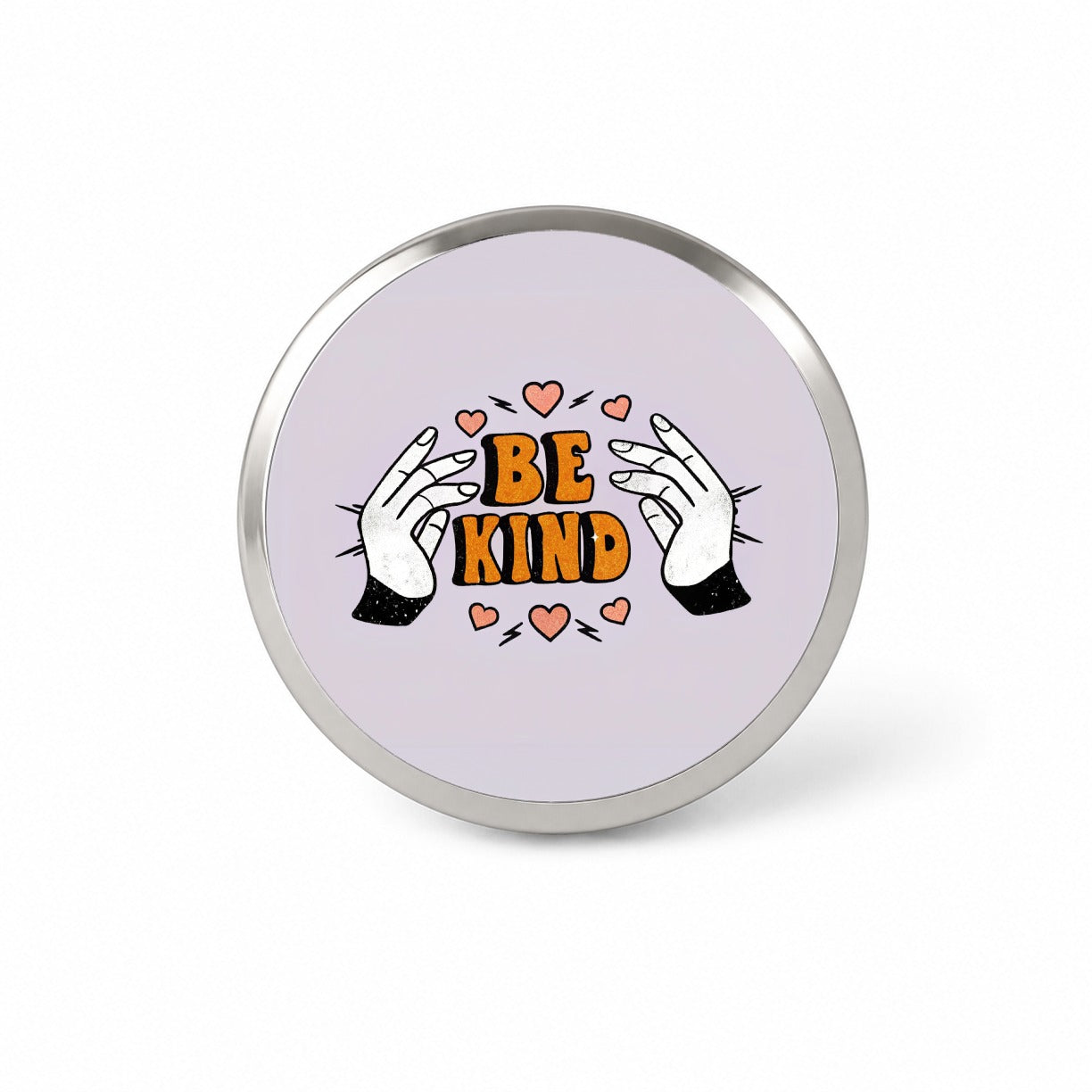 Be Kind Novelty Hat Backpack Lapel Pin