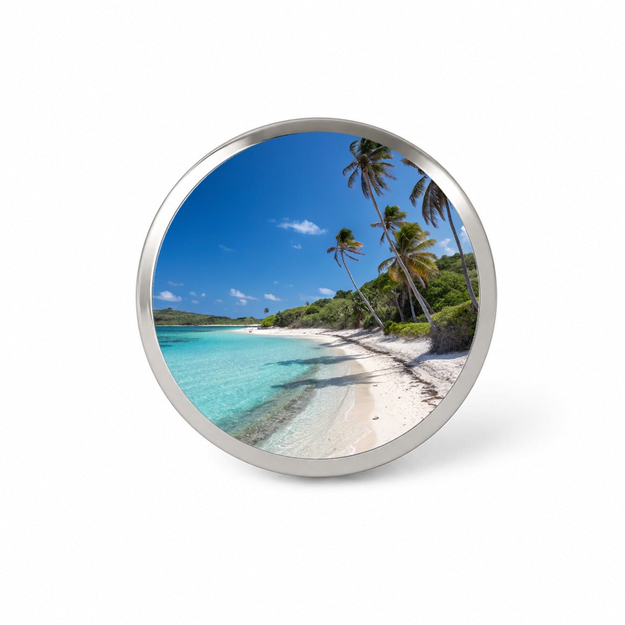Aruba Tropical Beach Vacation Novelty Hat Backpack Lapel Pin