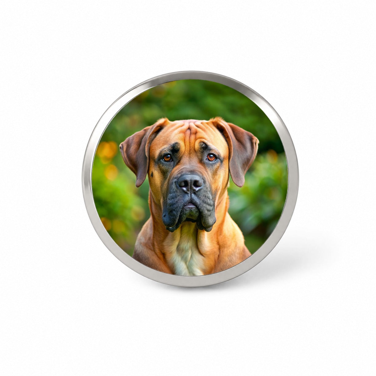 Boerboel Dog Photo Novelty Hat Backpack Lapel Pin