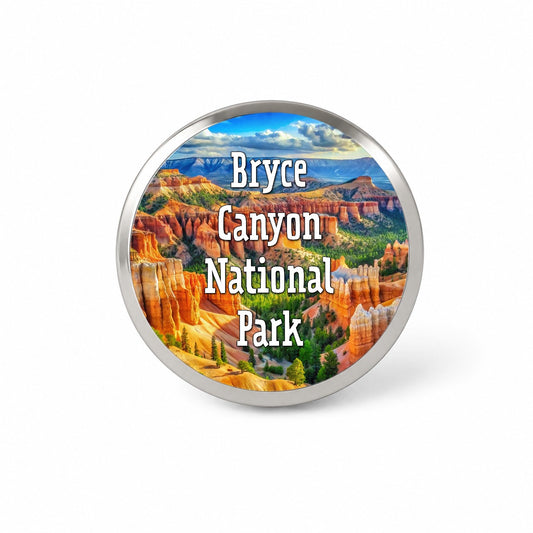 Bryce Canyon National Park Utah Novelty Hat Backpack Lapel Pin