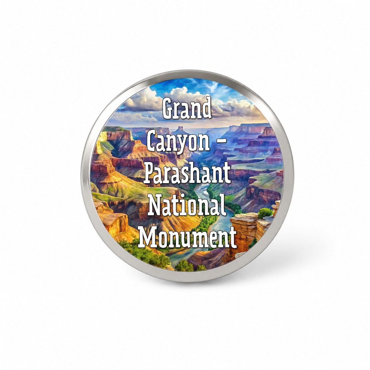 Grand Canyon - Parashant National Monument Arizona Novelty Hat Backpack Lapel Pin