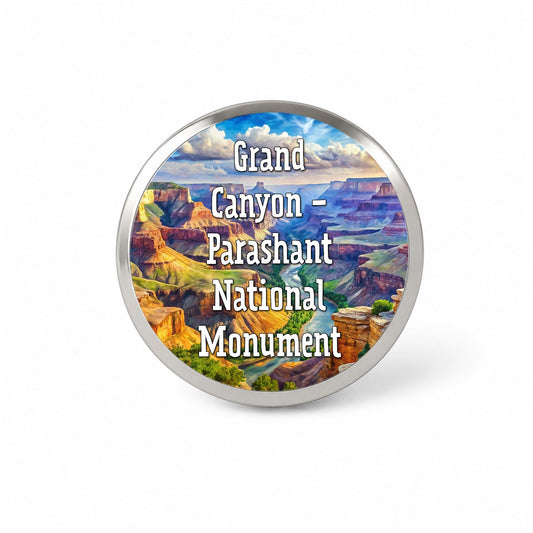 Grand Canyon - Parashant National Monument Arizona Novelty Hat Backpack Lapel Pin