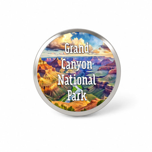 Grand Canyon National Park Arizona Novelty Hat Backpack Lapel Pin