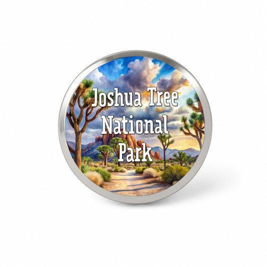 Joshua Tree National Park California Novelty Hat Backpack Lapel Pin
