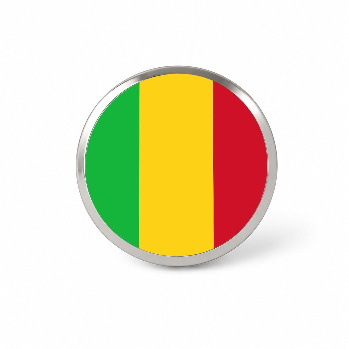 Mali Country Flag Novelty Hat Backpack Lapel Pin