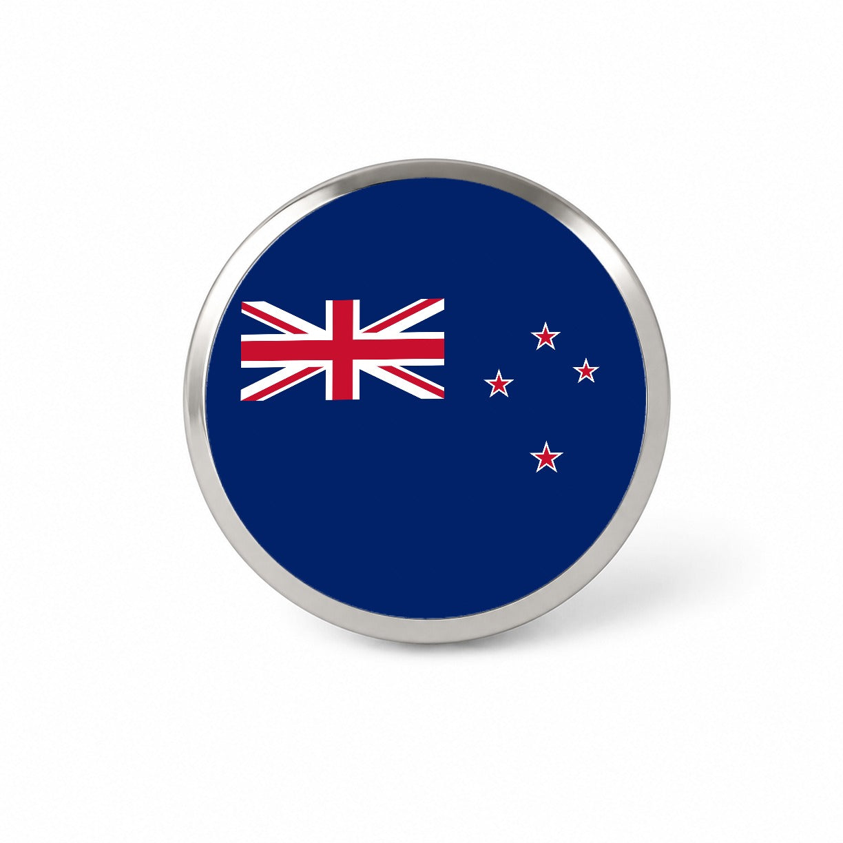 New Zealand Country Flag Novelty Hat Backpack Lapel Pin